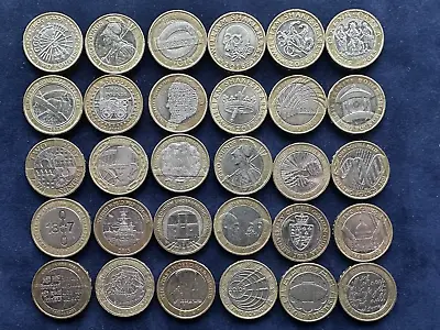 Job Lot Of Commemorative Two Pound £2 Coins Bundle Collection 30 X RARE Coins • £134.49