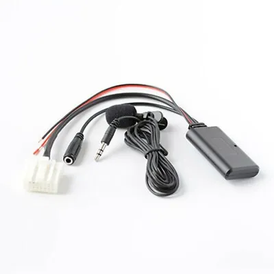 Car AUX Audio Cable Adapter Bluetooth-compatible Mic For Mazda 3  6 Stereo Radio • $22.09