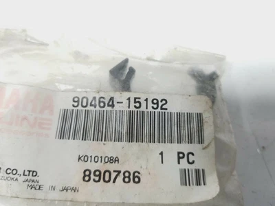 $7.79 • Buy NOS Genuine Yamaha Fuel Tank Clamp V Star 650 Bolt FJR1300 FJR13 FZ-1 Raider