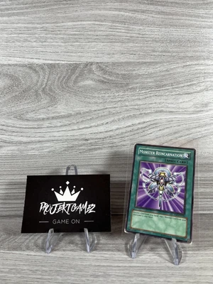 £0.99 • Buy Monster Reincarnation - YSD-EN030 - Unlimited Yugioh Trading Card