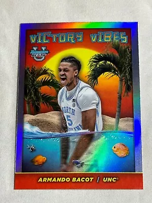 2023-24 Bowman's Best Victory Vibes Refractor Armando Bacot #VV-17 UNC • $7.75