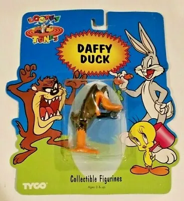 Looney Tunes Daffy Duck Collectible Figure NOS • $14.99