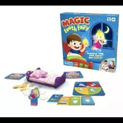 Magic Tooth Fairy Game Ages 4+ Turn That LOST Tooth Into GOLD - Great Gift NEW • £9.64