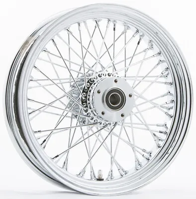 HD Chrome 60 Spoke Rear Wheel 16x3.5 Harley Sportster 1200 Custom 00-04 • $302.05