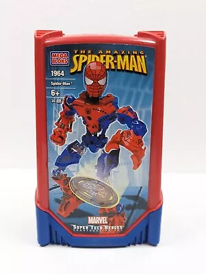 Spider-Man Mega Bloks Set 1964 Sealed Super Tech Heroes • $34