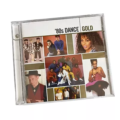 80s Dance Gold By Various Artists CD 2006 2 Discs Good • $29.95