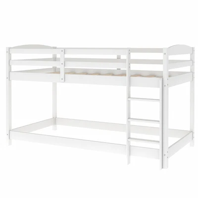 £229.99 • Buy 3ft Single Bunk Beds Kids Bed Pine Wood Bed Frame Childrens High Sleeper SR