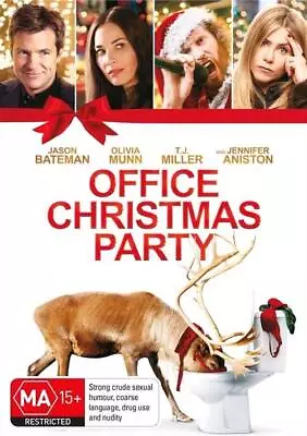 Office Christmas Party (DVD 2016)Sealed Reg-4 (K) • $9.90