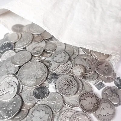 U.S Mint Silver Coin Bank Bag Mixed Lot  | LIQUIDATION SALE • $94.99