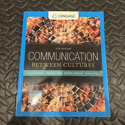 Communication Between Cultures 9th Edition - Porter Samovar McDaniel Roy • $25