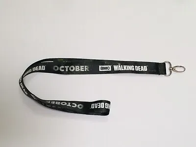 SDCC 2018 Exclusive AMC The Walking Dead Official San Diego Comic Con Lanyard • $4.99