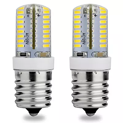 E17 Intermediate Base LED Bulb 120V AC Daylight White 6000K 3 Watt 25W • $15.30
