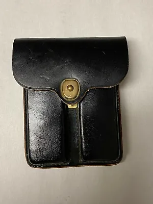 Us Gi Vietnam Era Colt 45 Leather Pouch For Two 7 Round Magazines Not Included. • $14.95