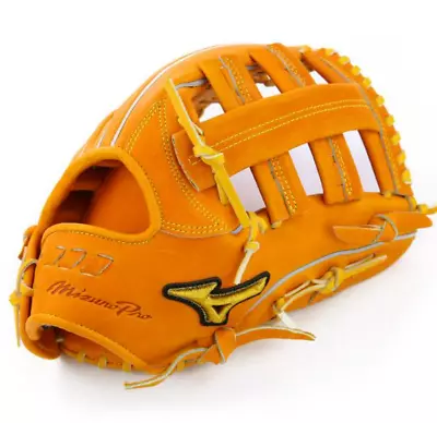 Mizuno Pro 13inch Outfield Right Orange 1AJGR22007 Flagship Shop Limited Glove • $399