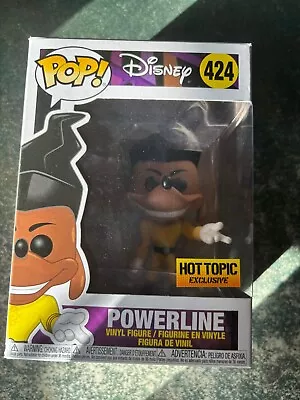 Funko Pop! A Goofy Movie - Powerline # 424 • $25