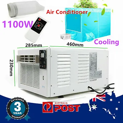 $295 • Buy 1100W Window Refrigerated Air Conditioner Cooler Dehumidification Portable