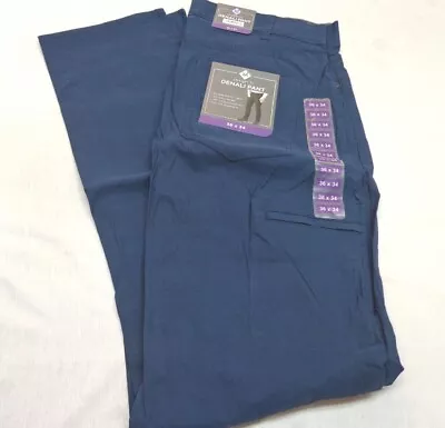 DENALI Blue Cove UPF 50 Travel Pants Stretch NWT 36/34  Straight Fit  NEW • $25.99