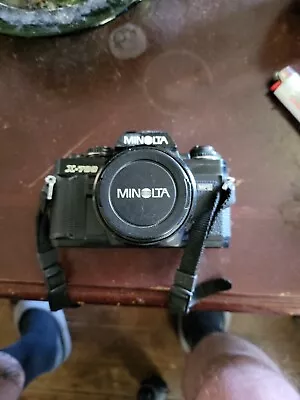 Beautiful Minolta X-700 Camera With A 25mm Lens  • $45