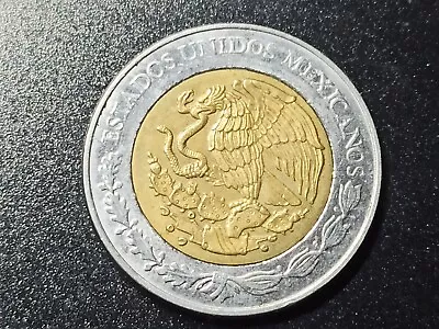 2010 Mexico 5 Pesos Bicentenario De La Indepencencia Coin • $7.99