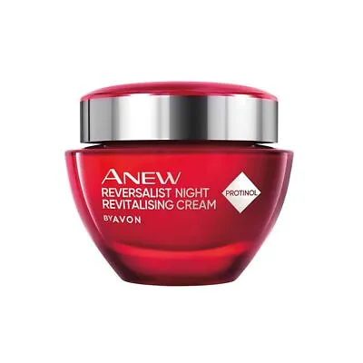 £10.45 • Buy Avon Anew Reversalist Night Revitalising Cream With PROTINOL 50ml - BRAND NEW!