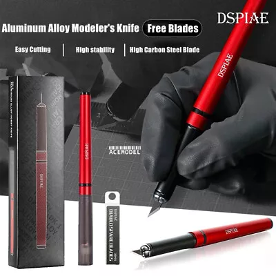 DSPIAE Aluminum Alloy Modeler's Knife W/Blades For Gundam/Military Craft Tool • $20.59