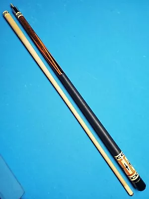 Meucci Originals - HUBBART Pool Cue - 4 Points With Veneers & Loaded With Inlays • $750