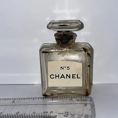 Vintage Chanel No 5 Empty Bottle • $25