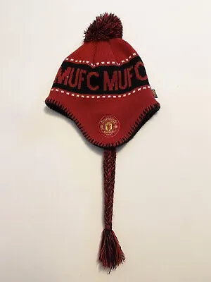 English Premier League Manchester United Knitted Hat Red • $14