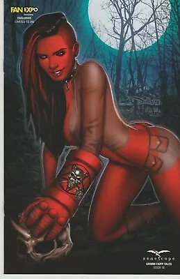 Grimm Fairy Tales Volume 2 #18 Cover E Zenescope Boston LE250 NM Santacruz • $24.99