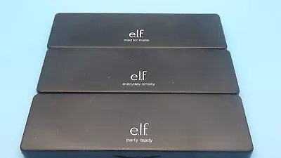 $20 • Buy Elf Eyeshadow Palettes Bundle Of 3 New No Box