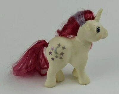 $9.97 • Buy VTG My Little Pony MLP 1983 G1  MOON DANCER  Unicorn W/ Moon & Stars Hong Kong