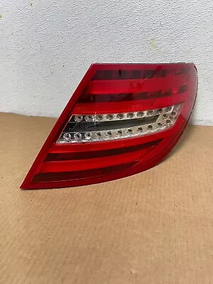 2012 To 2015 Mercedes C-Class  W204 Right Passenger RH Tail Light OEM 4702N DG1 • $87.29