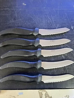 Miracle Blade Iii 3 Stainless Steel Steak Knife Lot Knives  • $27
