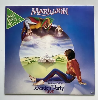 Marillion Fish Welcome To The Garden Party Live Rare 12” Vinyl Record Kayleigh • £15