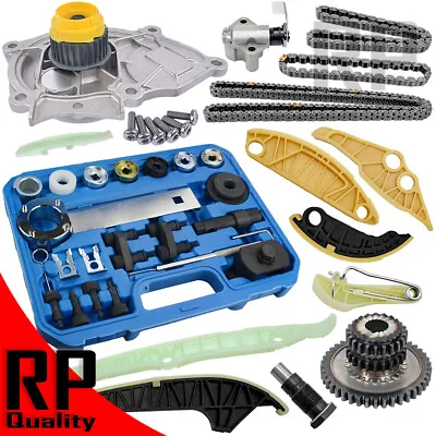 Water Pump Timing Chain Kit Tool For Volkswagen Multivan Passat Transporter 1.8L • $113.73