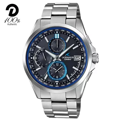 [Casio] Oceanus Watch CLASSIC Radio Solar OCW-T2600-1AJF Silver • $543
