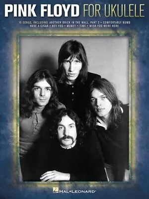 $39.95 • Buy Pink Floyd For Ukulele (Softcover Book)