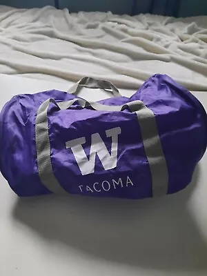 TACOMA Bag Original Gym Bag Mma Ufc Purple • $6