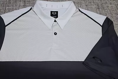 Oakley Poly Lightweight Golf Shirt--l--wrinkle Free--perfect!--looks Unworn • $4.99