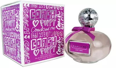 Coach Poppy Flower Perfume 1.7 Oz Spray Factory Sealed • $21