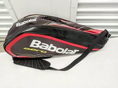 Babolat Pure Aero X12 Racket Bag. Red And Black • $48