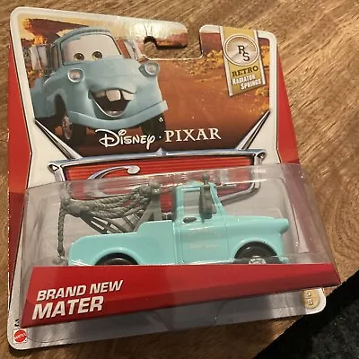 BRAND NEW MATER 2012 Disney Pixar Cars Retro Radiator Springs Mattel Diecast NEW • $4.99