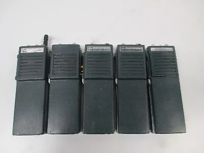 Lot Of 5 Vintage Motorola HT220 Handie-Talkie FM 2-Way Radios • $150