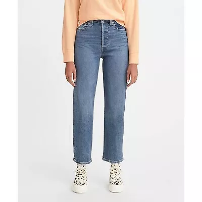 Levi's Women's Ultra-High Rise Ribcage Straight Jeans • $29.99