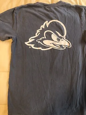 Vintage University Of Delaware- Blue Hens - Men’s  T Shirt -  Size Small • $9.99