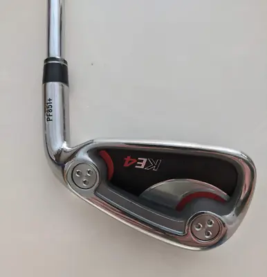 MALTBY Golf KE4 6 Iron RH A Flex Steel Shaft-compare Ping Taylormade Titleist • $14.95