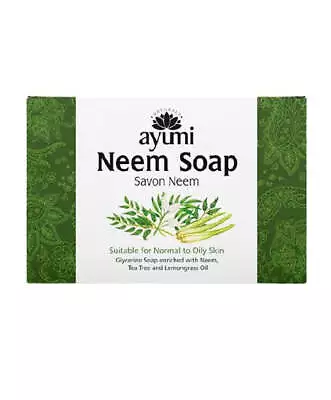 Ayumi Naturals Neem Glycerin Soap • £5.95