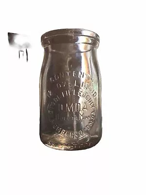 1942 5” Tall Duluth Cottage Cheese Bottle DMDA  MILK BOTTLE GREAT SHAPE MN MINN  • $24