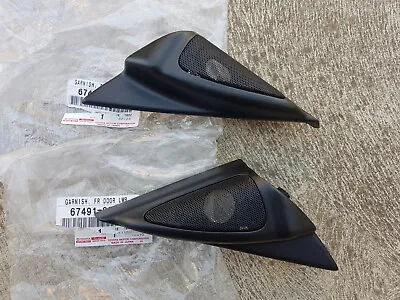 Toyota 100 Series Land Cruiser Front Door Tweeter Covers NEW • $80