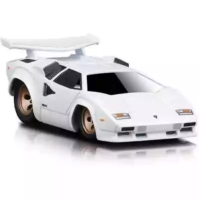 Muscle Machines 1:64 Lamborghini Countach White Diecast Model Factory Sealed New • $9.99